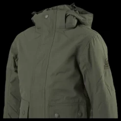 Online Tretorn Junior Clart Parka Green Grön
