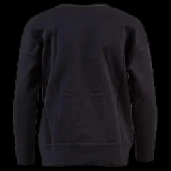 Champion Junior Crewneck Sweatshirt Black Svart Hot