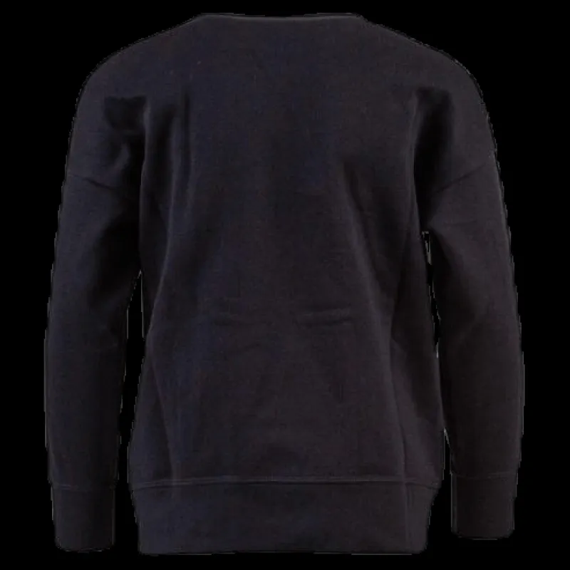 Champion Junior Crewneck Sweatshirt Black Svart Hot