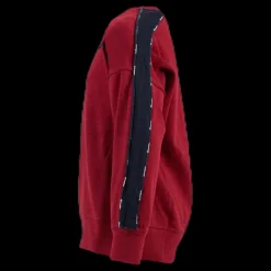 New Champion Junior Crewneck Sweatshirt Red Röd