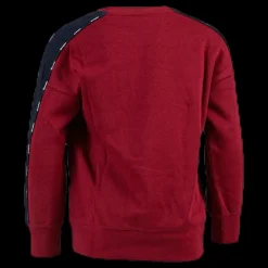 New Champion Junior Crewneck Sweatshirt Red Röd