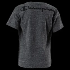 Champion Junior Crewneck T-shirt Grey Grå