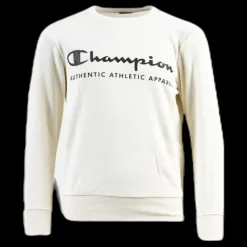Clearance Champion Junior Crewneck White Vit