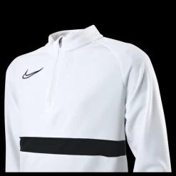Nike Junior Dri-FIT Academy 21 Drill Top White Vit Outlet