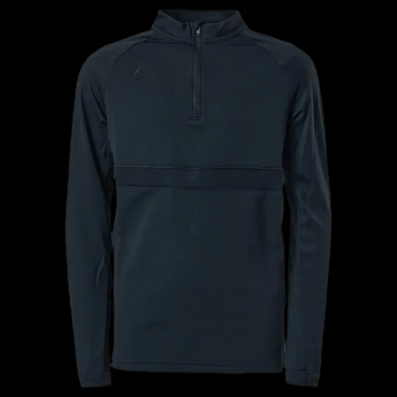 Nike Junior Dri-FIT Academy 21 Drill Top Black Svart