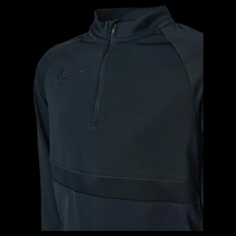 Nike Junior Dri-FIT Academy 21 Drill Top Black Svart