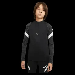 Discount Nike Junior Dri-FIT Strike 21 Drill Top Black Svart