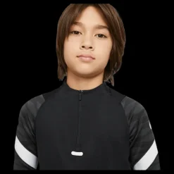 Discount Nike Junior Dri-FIT Strike 21 Drill Top Black Svart