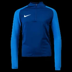 Hot Nike Junior Dry Strike Drill Top Blue Blå