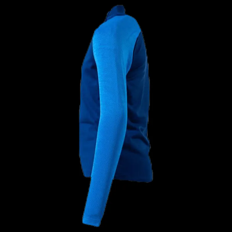 Hot Nike Junior Dry Strike Drill Top Blue Blå