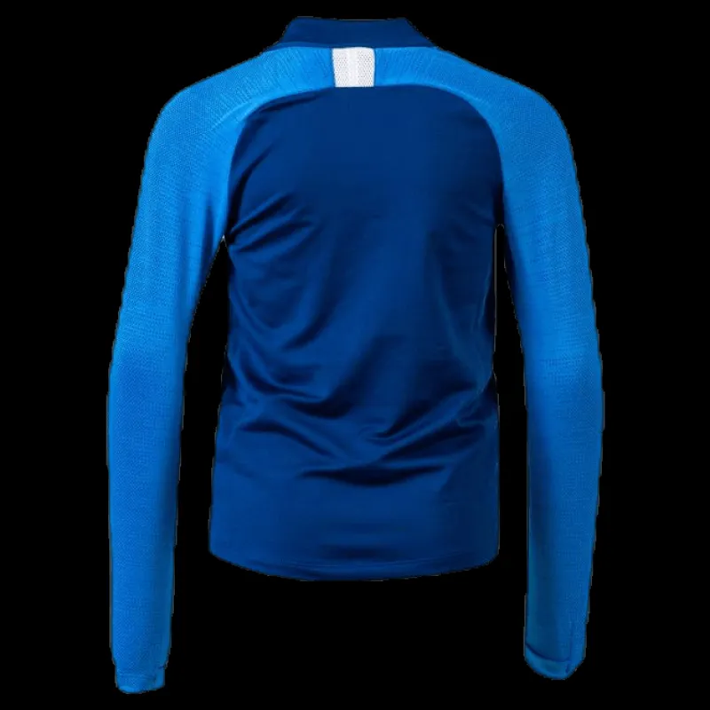 Hot Nike Junior Dry Strike Drill Top Blue Blå