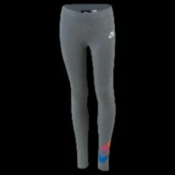 Nike Junior Favorite Leggings White/Grey Grå New