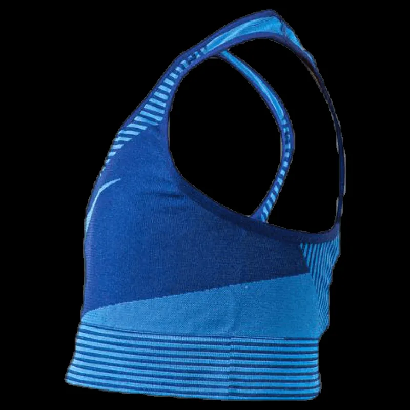Nike Junior Fenom Seamless Blue Flerfärgad Sale