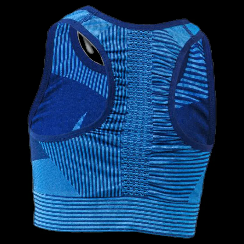 Nike Junior Fenom Seamless Blue Flerfärgad Sale