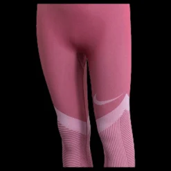 Discount Nike Junior Fenom Seamless Tights Pink Rosa