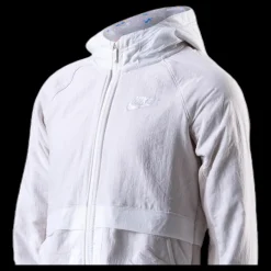 Nike Junior Fleece Parka Beige Discount