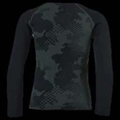 Bula Junior Freeride Merino Wool Crew Green Grön New