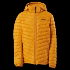 Peak Performance Junior Frost Down Hood Jacket Yellow Gul Online