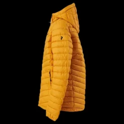 Peak Performance Junior Frost Down Hood Jacket Yellow Gul Online
