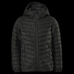 Peak Performance Junior Frost Down Hood Jacket Green Grön Best