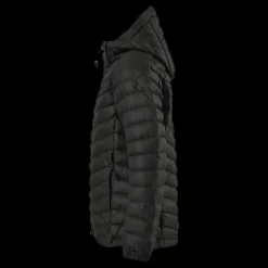 Peak Performance Junior Frost Down Hood Jacket Green Grön Best