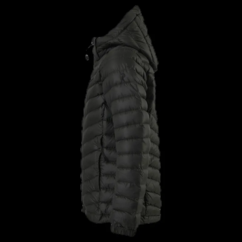 Peak Performance Junior Frost Down Hood Jacket Green Grön Best