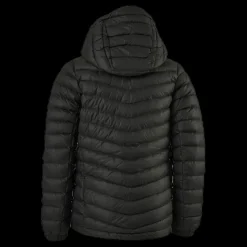 Peak Performance Junior Frost Down Hood Jacket Green Grön Best