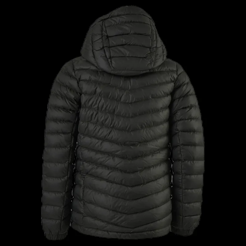 Peak Performance Junior Frost Down Hood Jacket Green Grön Best
