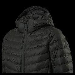 Peak Performance Junior Frost Down Hood Jacket Green Grön Best