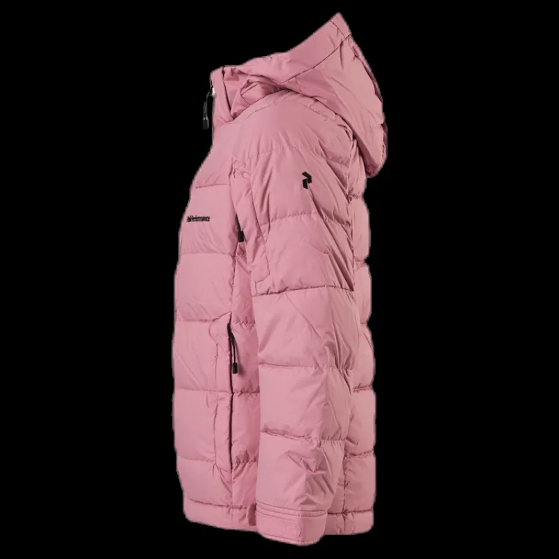 Peak Performance Junior Frost Down Jacket Pink Rosa Hot