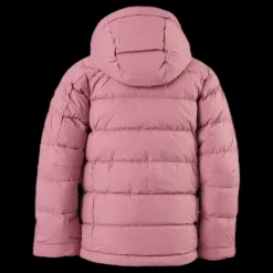 Peak Performance Junior Frost Down Jacket Pink Rosa Hot