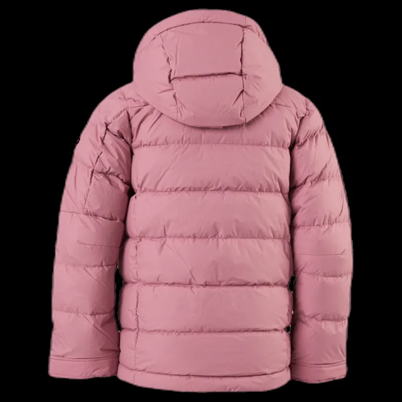 Peak Performance Junior Frost Down Jacket Pink Rosa Hot