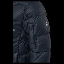New Peak Performance Junior Frost Down Jacket Black Svart