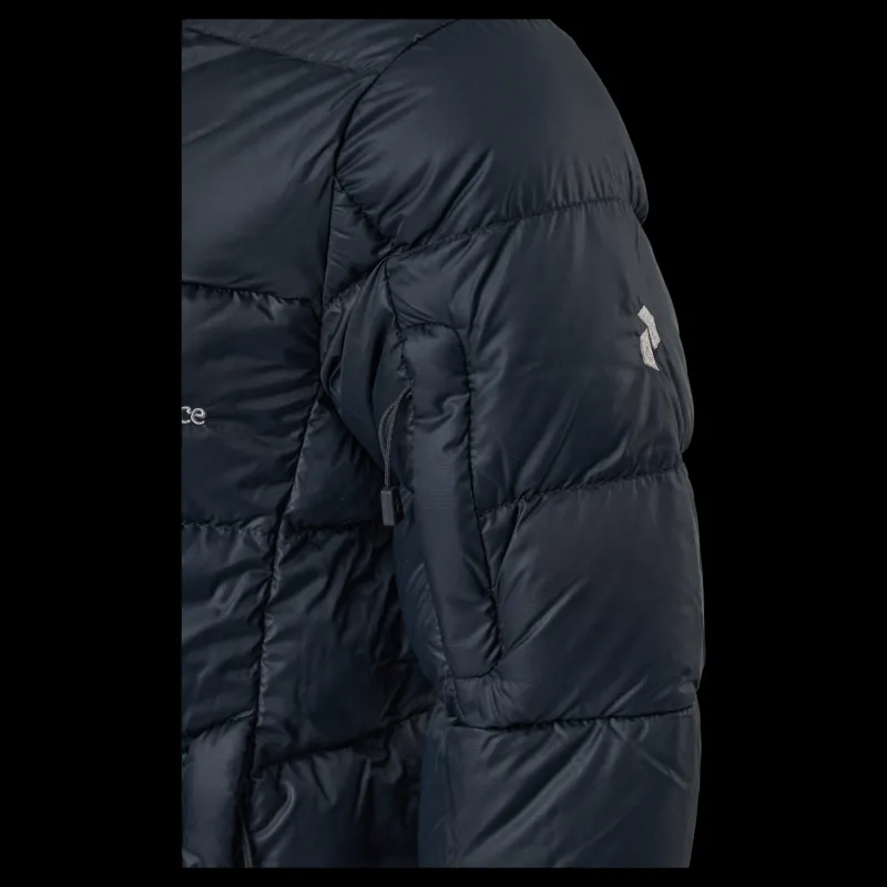 New Peak Performance Junior Frost Down Jacket Black Svart