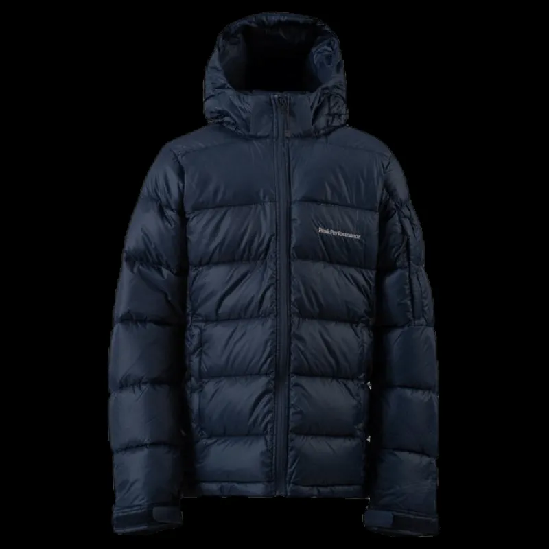 Peak Performance Junior Frost Down Jacket Blue Blå Online