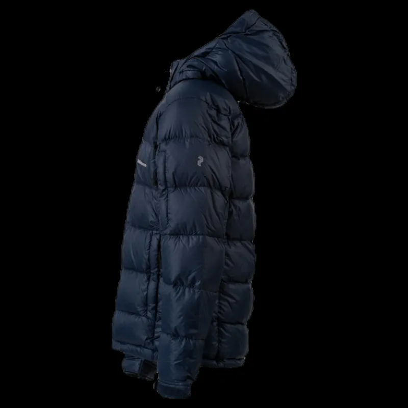 Peak Performance Junior Frost Down Jacket Blue Blå Online