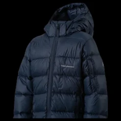 Peak Performance Junior Frost Down Jacket Blue Blå Online