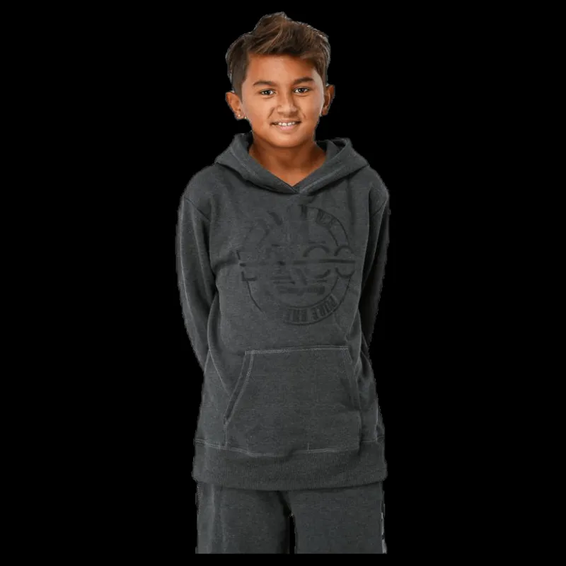 Best BLACC Junior Harvey Hoodie Grey Grå