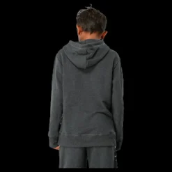 Best BLACC Junior Harvey Hoodie Grey Grå