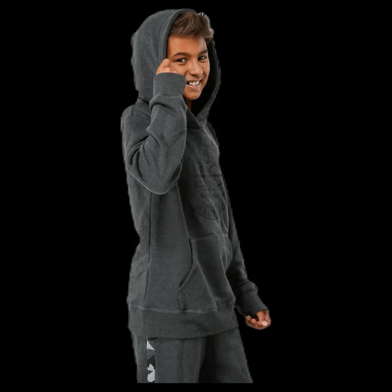 Best BLACC Junior Harvey Hoodie Grey Grå