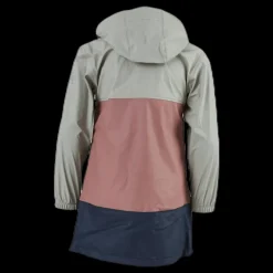 Tretorn Junior Imber Rain Coat Pink/Blue/Grey Rosa, Blå och Grå New