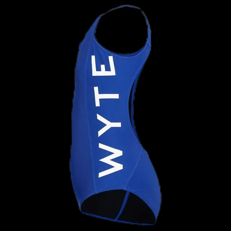 Wyte Junior Ines Swimsuit Blue Blå Best