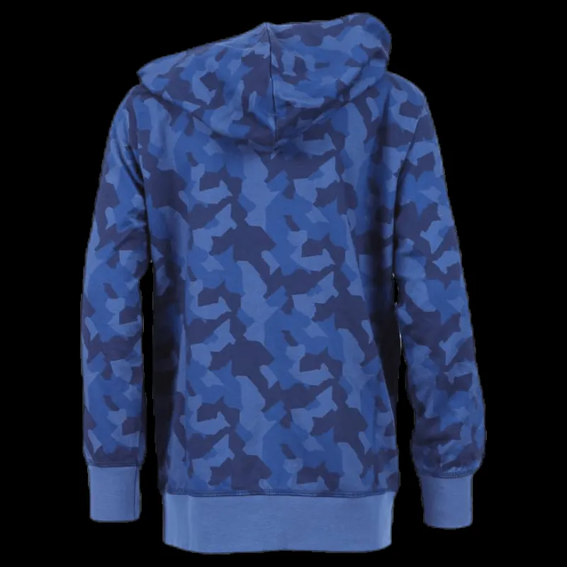 Outlet BLACC Junior James Camo Zip Patterned/Blue Mönstrad och Blå
