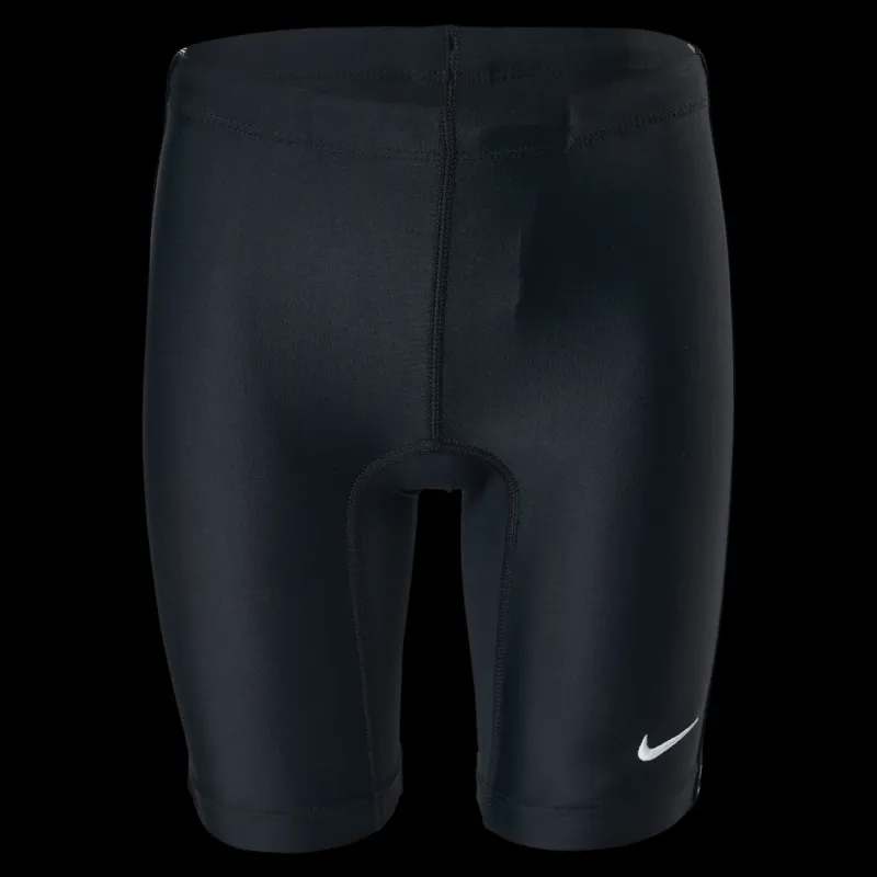 Clearance Nike Swim Junior Jammer Black Lila