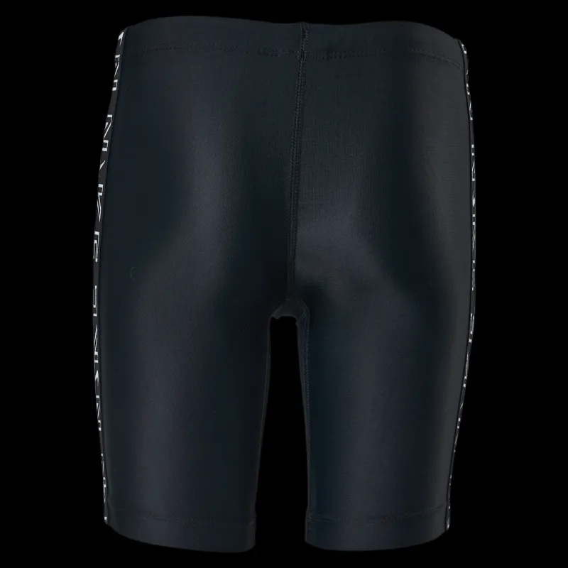 Clearance Nike Swim Junior Jammer Black Lila
