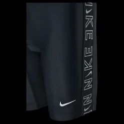 Clearance Nike Swim Junior Jammer Black Lila