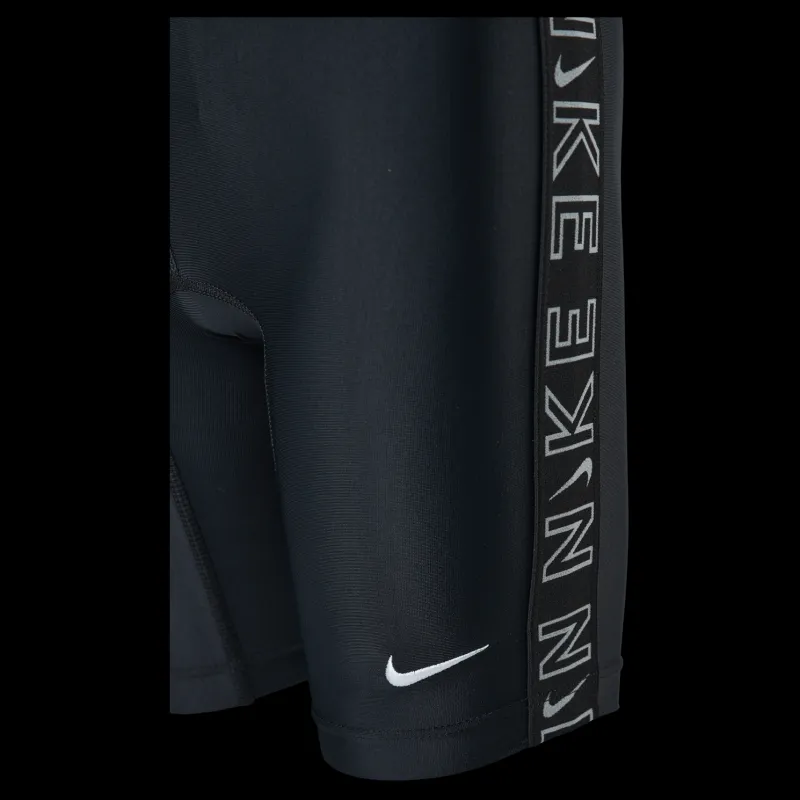Clearance Nike Swim Junior Jammer Black Lila