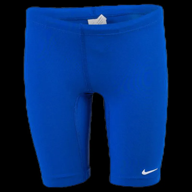 Nike Swim Junior Jammer Poly Solid Blue Blå