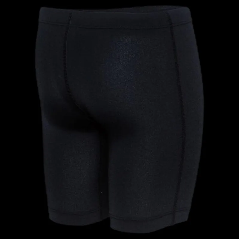 Nike Swim Junior Jammer Poly Solid Black Svart Outlet