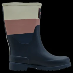 Tretorn Junior June Rubber Boot Blue/Pink/Grey Blå, Rosa och Grå Discount